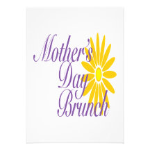 Mothers Day Brunch Invites