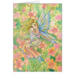 Mother's Day Card Fairy Mama and Baby