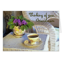 Mother's Day Card for Grandmom