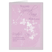 Mother's Day Card, Special Nana