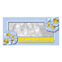 Mothers Day Daisies Photo Greeting Card