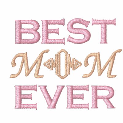 Mother's Day  Embroidered Embroidered Hoody