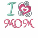 Mother's Day  Embroidered Mum