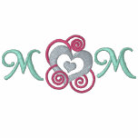 Mother's Day  Embroidered Mum