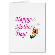 Mothers Day Flower Cards