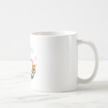 Mothers Day Flower Mugs