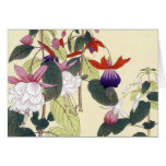 Mother's Day Fuchsias - Card