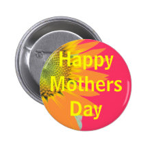 Mothers Day greeting Pin