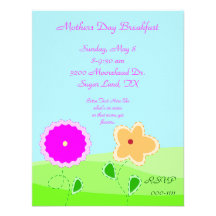 Mothers Day Invitation