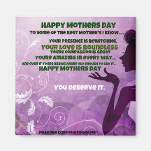 mothers day magnet