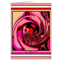 Mother's Day - Modern Conch Greeting Card