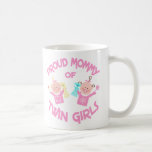 Mother's Day Mum of  Twin Girls Mug