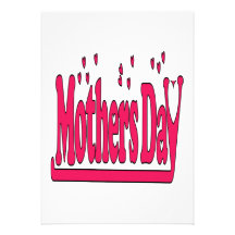 Mothers Day Personalized Invite