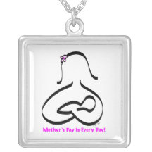 Mothers Day Personalized Necklace