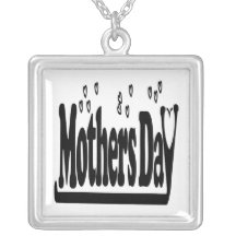 Mothers Day Personalized Necklace