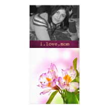 mothers day photo card