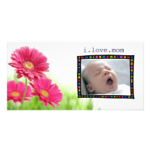 mothers day photo card