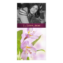 mothers day photo card