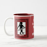 Mother's Day Photo Mug Red