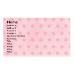 Mothers Day - Pink Tulips - Goldendoodle Business Card
