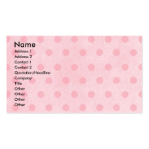 Mothers Day - Pink Tulips - Pug Business Card