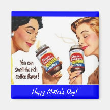 Mother's Day Retro 1950 Food Magnet 5