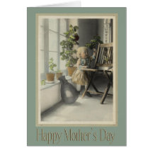 Mother's Day Retro Card