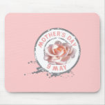 Mothers Day Rose Mousepad