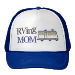 Mother's Day / RVing Mum Trucker Hat Blue