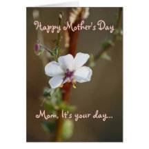 Mother's Day, Sentimental Card