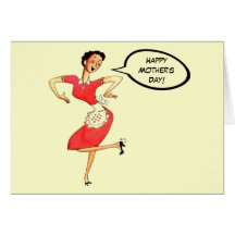 Mother's Day Vintage 1940 Card ~ CUSTOMIZE!
