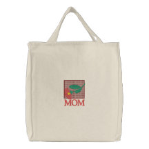 Mothers Floral Embroidered Bag