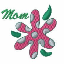 Mothers Floral Embroidered Shirt