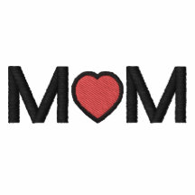 Mothers Heart Embroidered Shirt
