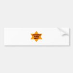 Mothers Know Best Orange The MUSEUM Zazzle Gifts Bumper Sticker