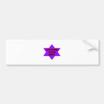 Mothers Know Best Purple The MUSEUM Zazzle Gifts Bumper Stickers