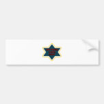 Mothers Know Best white gold The MUSEUM Zazzle Gif Bumper Sticker