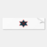 Mothers Know Best white red The MUSEUM Zazzle Gift Bumper Sticker