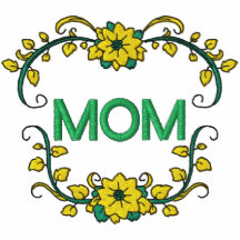 Mothers Mum Embroidered Shirt