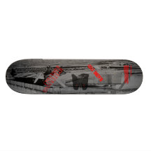 Mothman Skate Board Deck