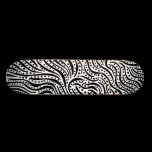 Motion on the Water - Black on White skateboards