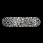 Motion on the Water v2 - Black on White skateboards