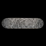 Motion on the Water V2 - White on Black skateboards