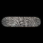 Motion on the Water - White on Black skateboards