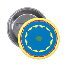 Motiv Indianer theme native american Anstecknadelbutton