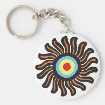 Motiv Indianer theme native american Schlüsselanhänger