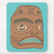 Motiv Indianer theme native american Mousepad