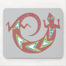 Motiv Indianer theme native american Mousepads