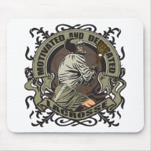 Motivated Lacrosse Mouse Pad