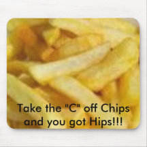 Motivating Chips Mouse Mat